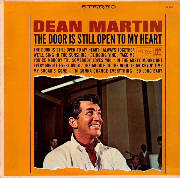 Master Release: The Door Is Still Open To My Heart by Dean Martin