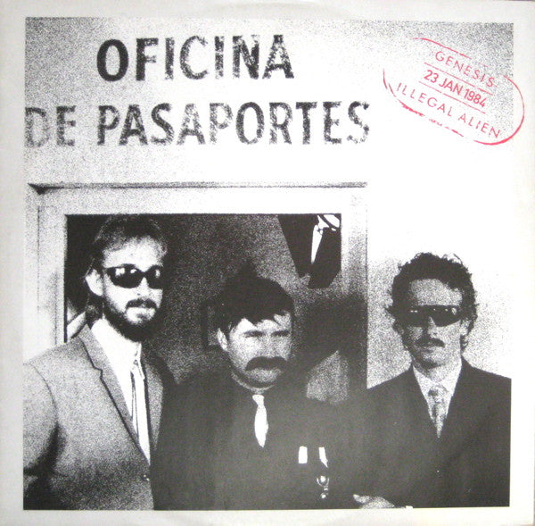 Release: Illegal Alien-Vinyl-UK-1984-AL1 - 12, AL1 - 12-1725561