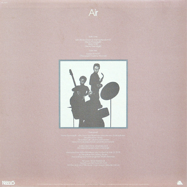 Master Release: Montreux Suisse Air (Live At Montreux 1978) by Air (4)