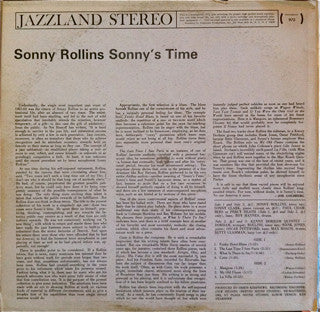 Release: Sonny's Time-Vinyl-US-1966-972, JLP 972-2642435