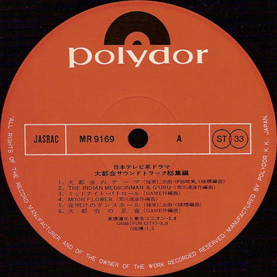 大都会 サウンドトラック 総集編