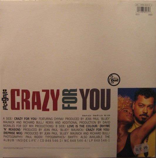 Master Release: Crazy For You by Incognito