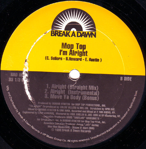 Forever (Verbal Assault) / I'm Alright