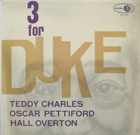 Master Release: 3 For Duke by Teddy Charles Trio