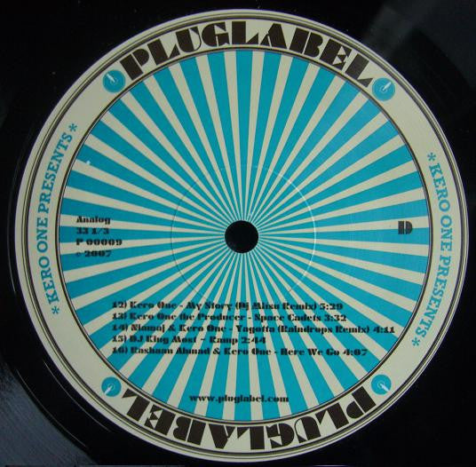 Kero One Presents Plug Label