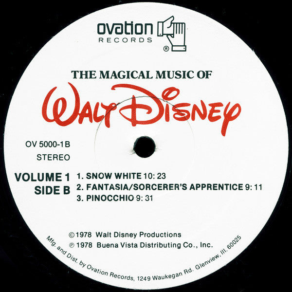 The Magical Music Of Walt Disney