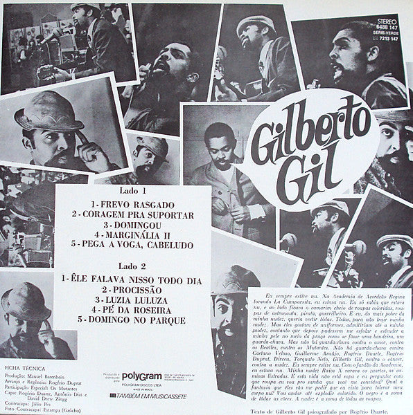 Master Release: Gilberto Gil by Gilberto Gil