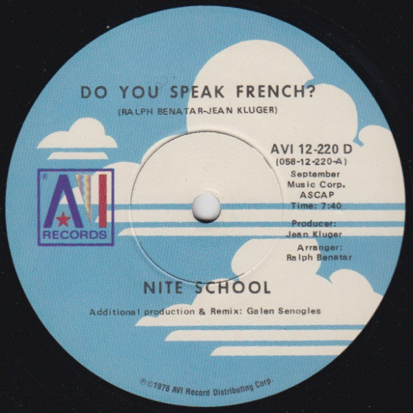 Master Release: Do You Speak French? by Night School (2)