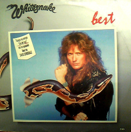 Master Release: Best by Whitesnake