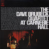 The Dave Brubeck Quartet - At Carnegie Hall (2xVinyl, LP, Album, Stereo, Reissue) Very Good Plus (VG+) / Very Good (VG)