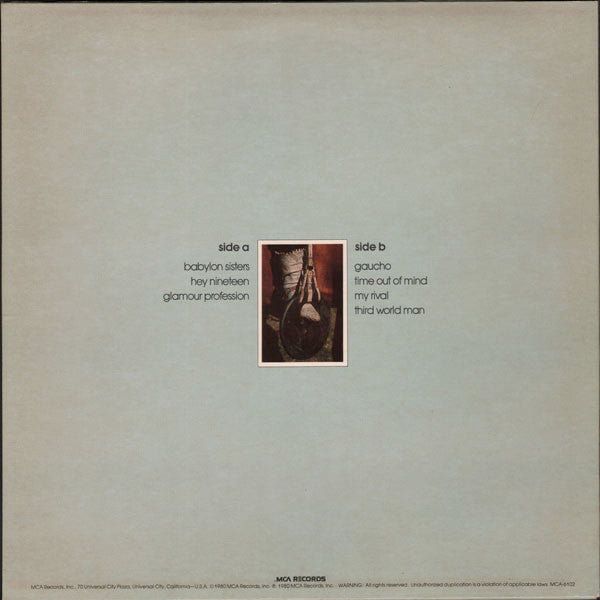 Release: Gaucho-Vinyl-US-1980-MCA-6102-3313017