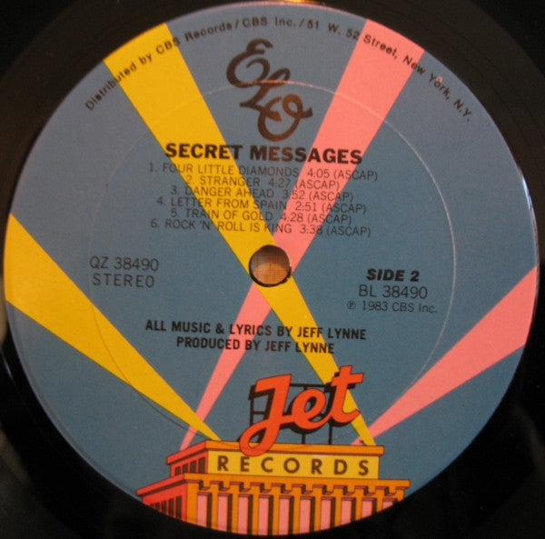 Release: Secret Messages-Vinyl-US-1983-QZ 38490, 38490-1346508