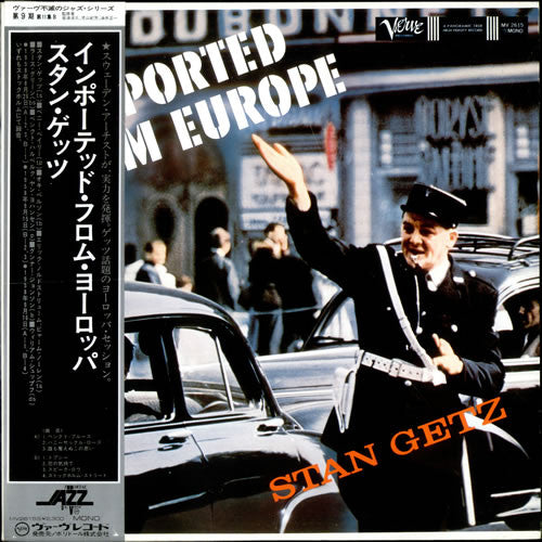Master Release: Imported From Europe by Stan Getz