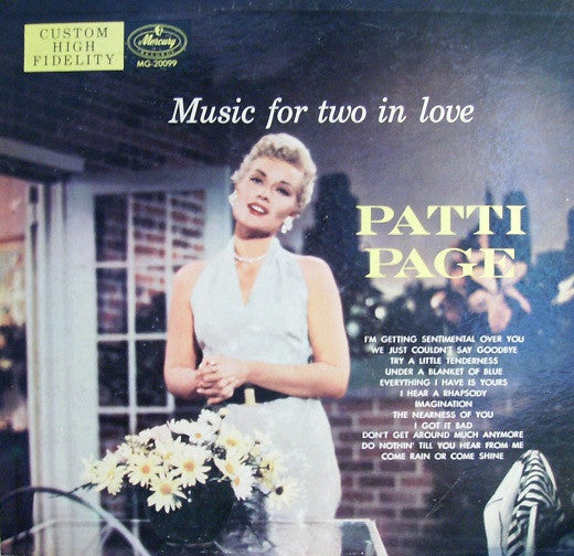 Master Release: Music For Two In Love by Patti Page