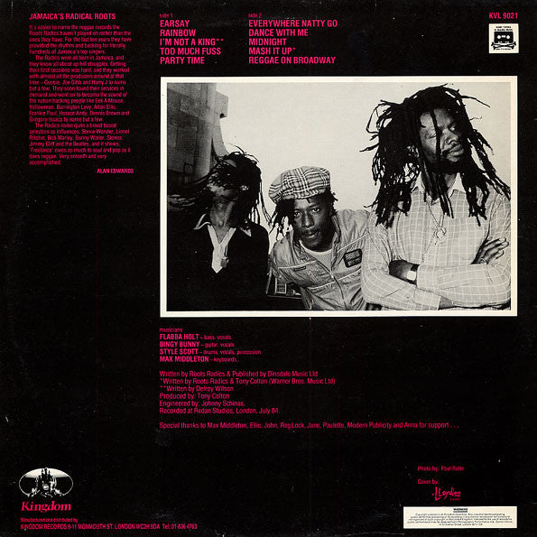 Release: Freelance-Vinyl-UK-1985-KVL 9021-2738523