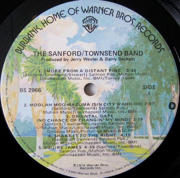 The Sanford/Townsend Band