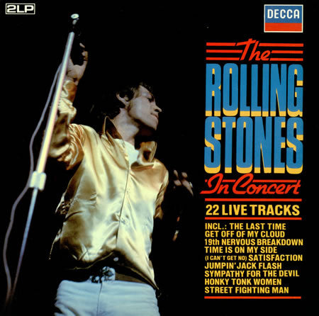 Release: Live! The Rolling Stones Deluxe-Vinyl-Netherlands-None-6640 037-2316721