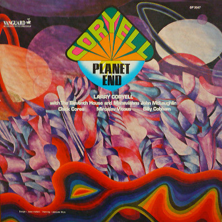 Master Release: Planet End by Larry Coryell