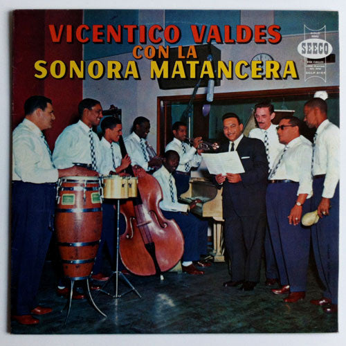 Master Release: Vicentico Valdés Con La Sonora Matancera by Vicentico Valdés