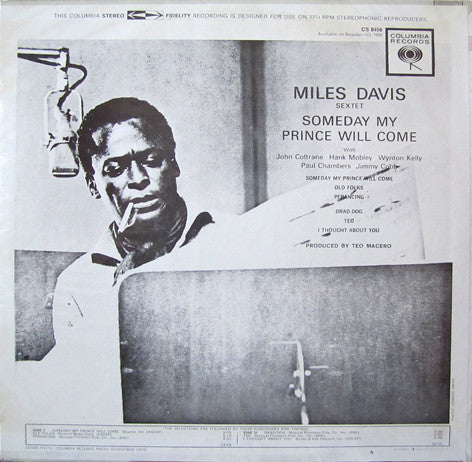 Release: Someday My Prince Will Come-Vinyl-US-1977-PC 8456, CS 8456-1079812
