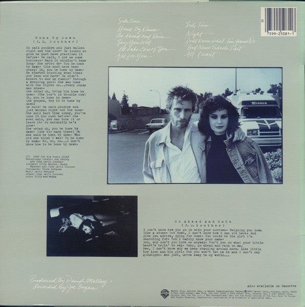 Release: Home By Dawn-Vinyl-US-1984-1-25081, 9 1-25081-1648885
