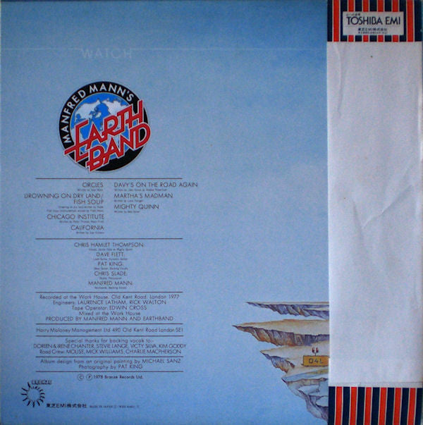Release: Watch-Vinyl-Japan-1978-WBS-81051-2081483