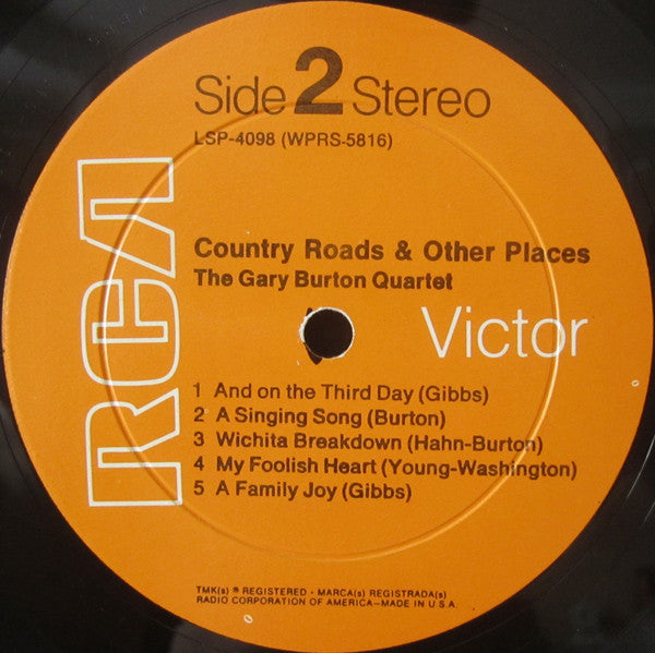 Country Roads & Other Places