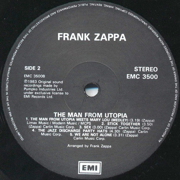 The Man From Utopia