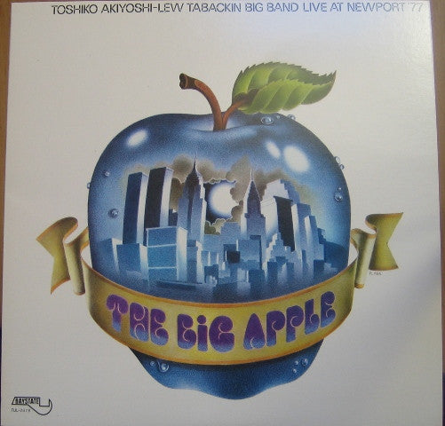 Master Release: Live At Newport '77 by Toshiko Akiyoshi-Lew Tabackin Big Band