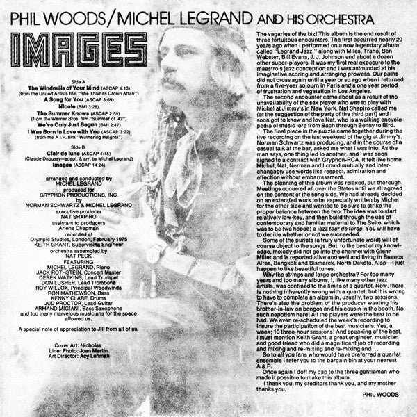 Release: Images-Vinyl-US-1975-BGL1-1027-2675952