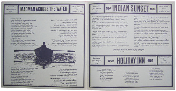 Madman Across The Water