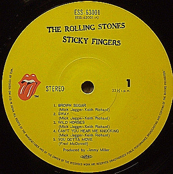 Sticky Fingers