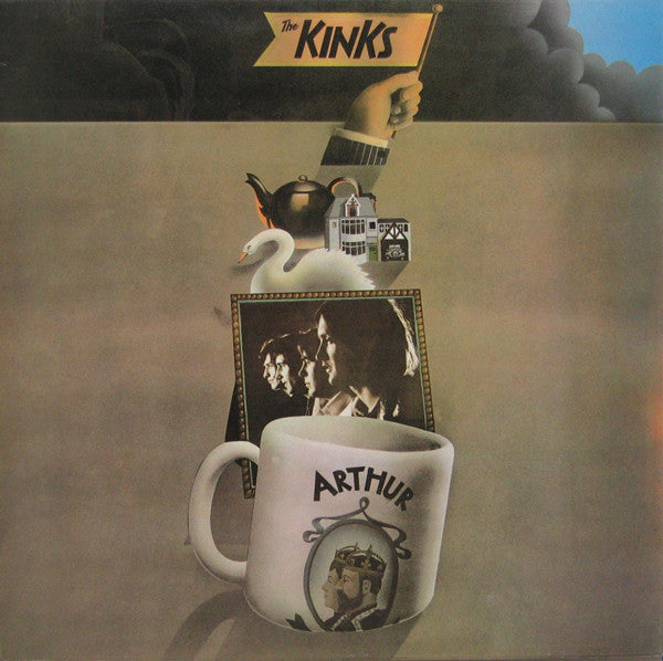 Release: Arthur Or The Decline And Fall Of The British Empire-Vinyl-UK-1980-NPL 18317, NSPL 18317-1197675