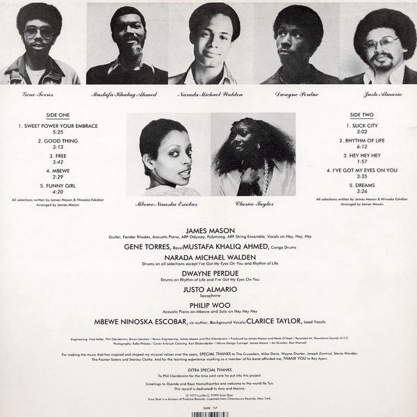 Release: Rhythm Of Life-Vinyl-UK-1993-SURE 1LP-1980509