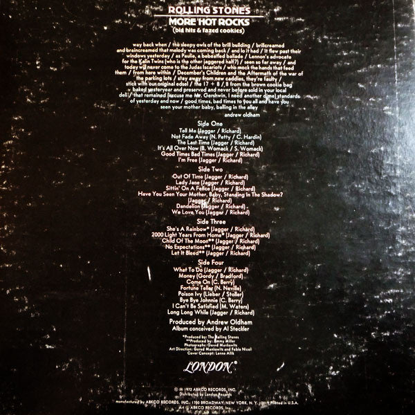 Release: More Hot Rocks (Big Hits & Fazed Cookies)-Vinyl-US-1972-2PS 626, 2PS 627, 2PS 626/7-3125516