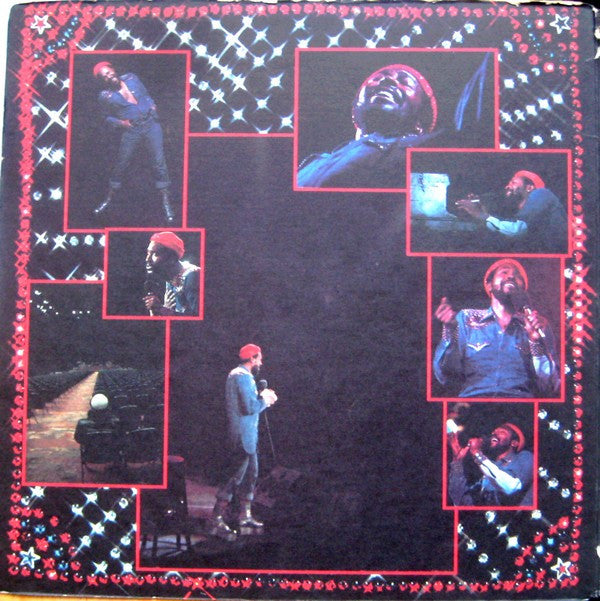 Marvin Gaye Live!