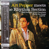 Art Pepper - Art Pepper Meets The Rhythm Section (LP, Album, Reissue, Stereo) - Very Good Plus (VG+) / Good Plus (G+)