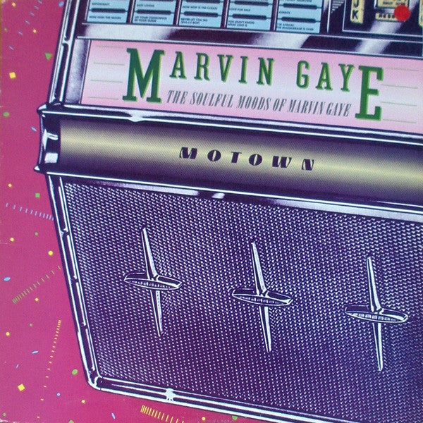 Master Release: The Soulful Moods Of Marvin Gaye by Marvin Gaye