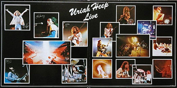 Uriah Heep Live