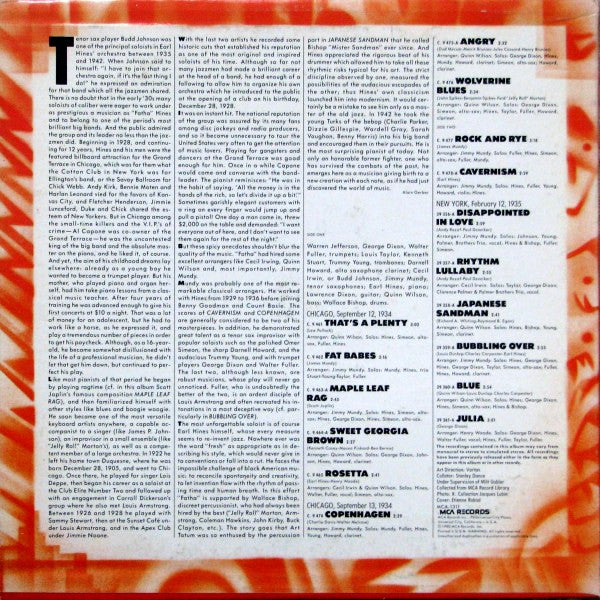 South Side Swing (1934-1935)