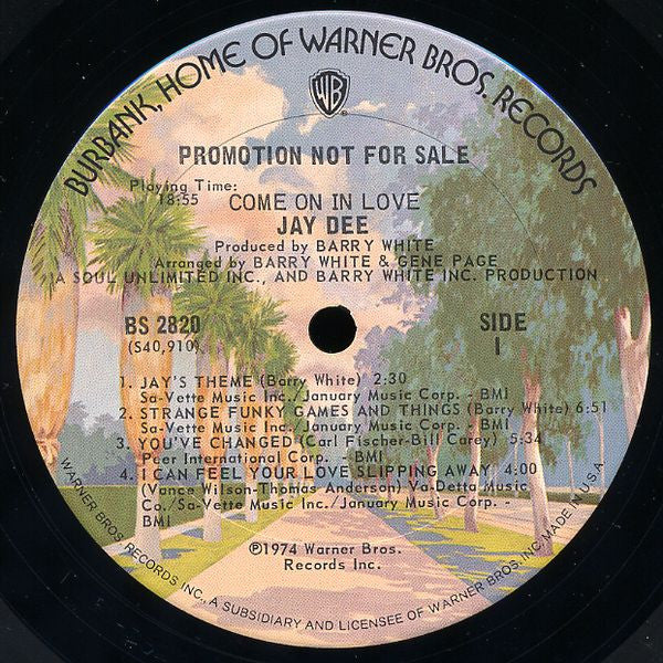 Master Release: Come On In Love by Jay Dee (3)