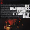 The Dave Brubeck Quartet - At Carnegie Hall (2xVinyl, LP, Album, Stereo, Reissue) Very Good Plus (VG+) / Very Good (VG)