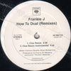Frankie J. (3) - How To Deal (Remixes) (12