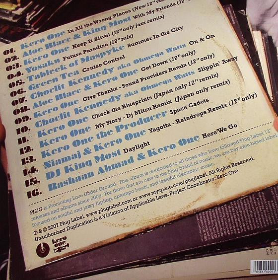 Release: Kero One Presents Plug Label-Vinyl-US-2007-P00009-1188902