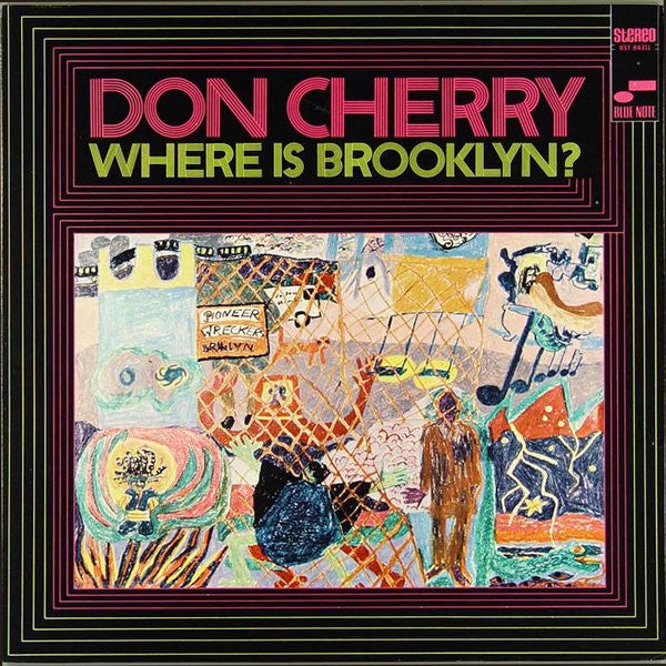 Master Release: Where Is Brooklyn? by Don Cherry