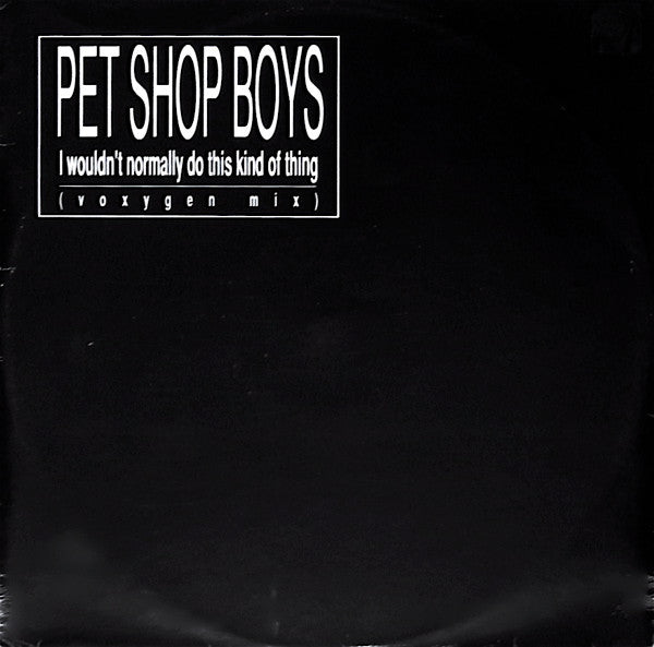 Release: I Wouldn't Normally Do This Kind Of Thing-Vinyl-Italy-1993-8 81270 6, 7243 8 81270 6 6-1019216