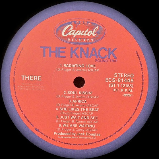 Master Release: Round Trip by The Knack (3)
