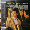 Art Pepper - Art Pepper Meets The Rhythm Section (Vinyl, LP, Album, Reissue, Stereo) Very Good Plus (VG+) / Very Good (VG)
