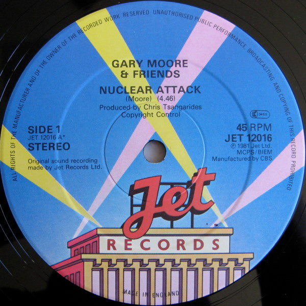 Master Release: Nuclear Attack by Gary Moore