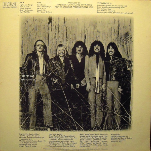Release: Keep It Alive-Vinyl-US-1980-KKL1-0357-3081510